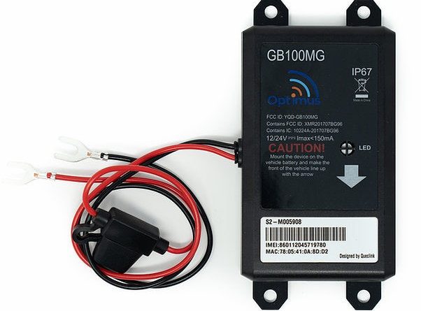 GPS tracking battery