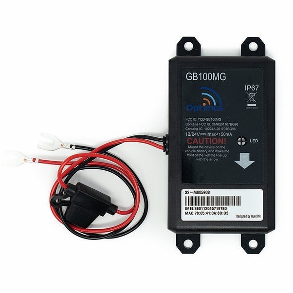 GPS tracking battery