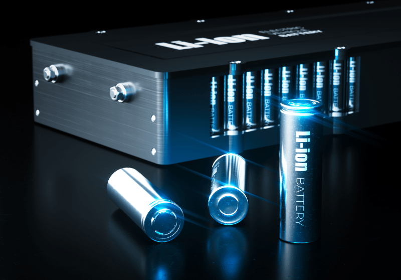 rechargeable lithium-ion batteries