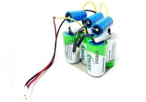 Custom Lithium-Thionyl Chloride Packs