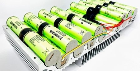 rechargeable lithium ion battery pack
