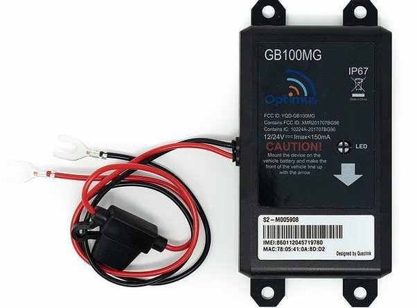 GPS Tracking battery