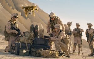 drones with long lasting batteries