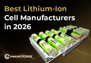 lithium-ion battery manufacturers