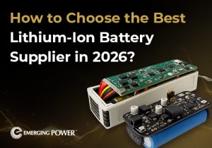 lithium ion battery suppliers