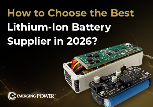 lithium ion battery suppliers