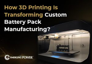 Custom Battery Pack Manufacturing