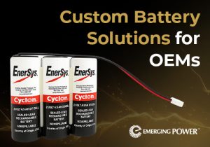 Custom Battery Packs for OEM