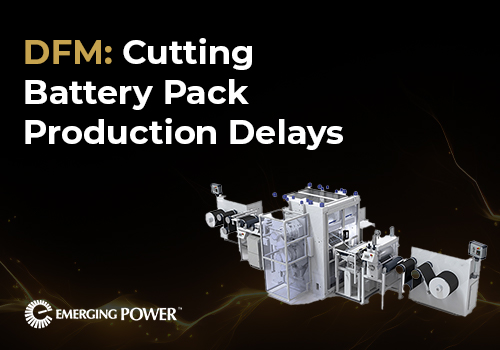 Design for manufacturing