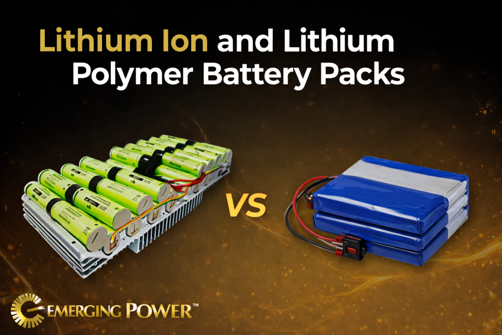 Lithium Ion vs Lithium Polymer Battery Packs: Differences, Benefits ...