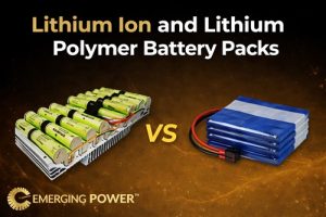 Lithium Ion and Lithium Polymer Battery Packs