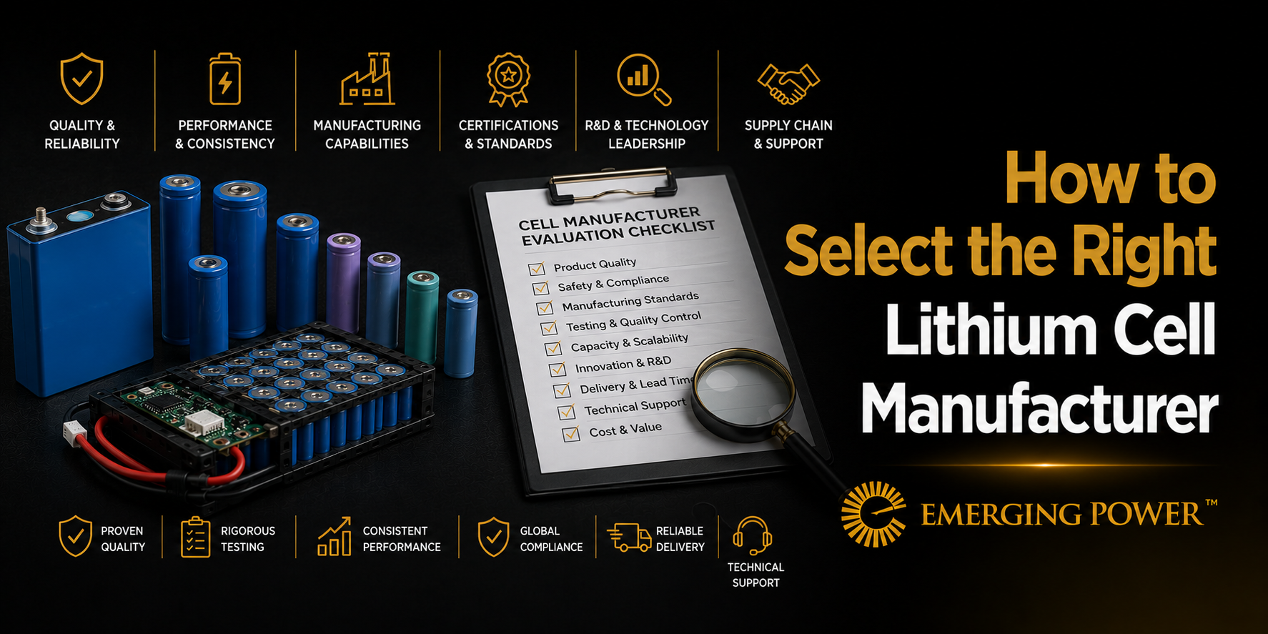 custom lithium battery pack manufacturer